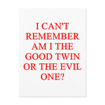 evil twin joke