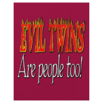 Evil Twins are people too!