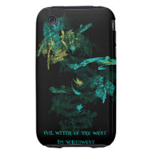 Evil witch of the ... iPhone 3 tough covers