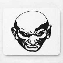 Evil Wizard Monster Mouse Pads