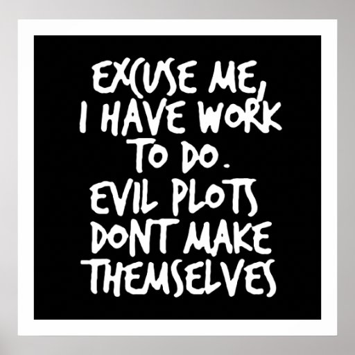evilplots posters