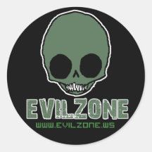 EvilZone Sticker