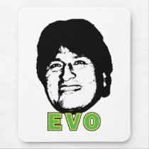 Evo Morales Mousepads