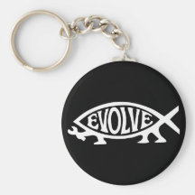 Évoluez les poissons porte-clé