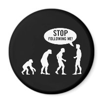 evolution2 refrigerator magnets
