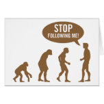 evolution4 greeting cards
