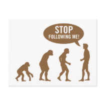 evolution4 postcard