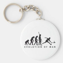 evolution badminton schlüsselanhänger