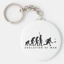 evolution badminton schlüsselanhänger