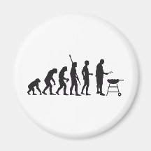 evolution barbecue magnets