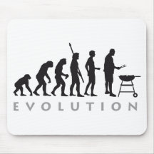 evolution barbecue mousepads