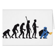 evolution baseball catcher karte