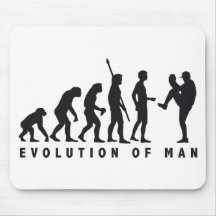 evolution baseball mousepad