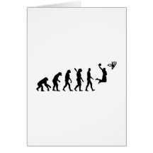 Evolution Basketball Card