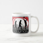 Evolution Basketball Coffee Mug