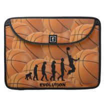evolution basketball macbook sleeves