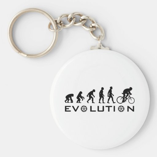 Evolution Bike Keychain