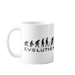 Evolution Bike Coffee Mug