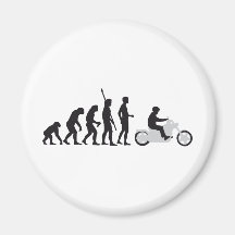 evolution biker magnets
