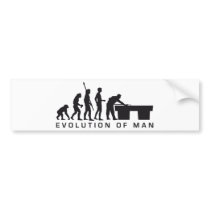 evolution billard autosticker