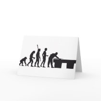 evolution billard karte