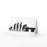 evolution billard cards