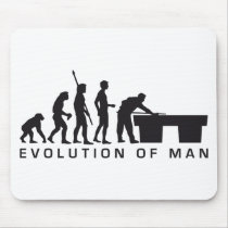 evolution billard mousepad