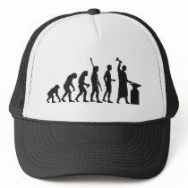 evolution blacksmith baseball mützen