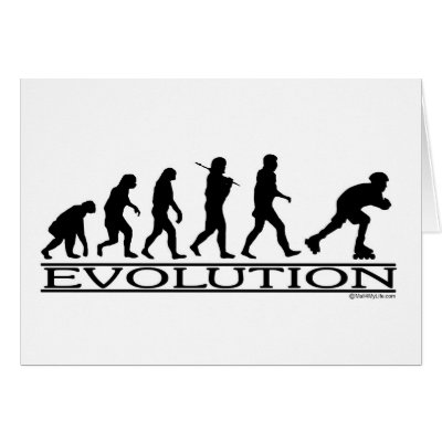 Evolution Blading Card by Mall4MyLife