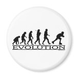 Evolution Blading Refrigerator Magnets