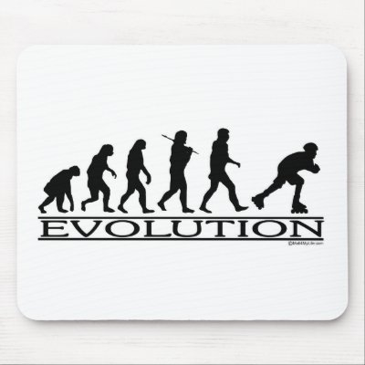 Evolution Blading Mouse Mats by Mall4MyLife
