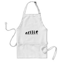 Evolution Bodybuilding muscles Apron
