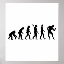 Evolution Bodybuilding muscles Posters