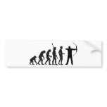 evolution bow and arrow autosticker