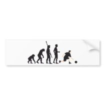evolution bowling auto sticker