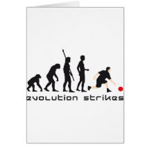 evolution bowling karten
