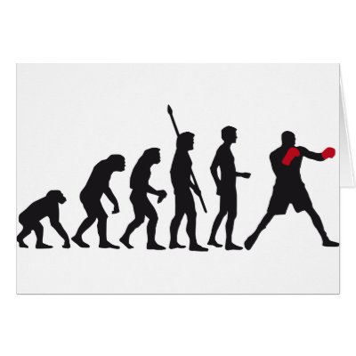 evolution boxing karten by Axel_67