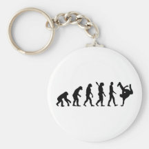 Evolution Breakdance Key Chains