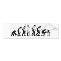 Evolution Bumper Sticker