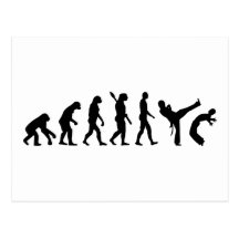 Evolution Capoeira Postcards