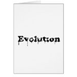 Evolution Cards