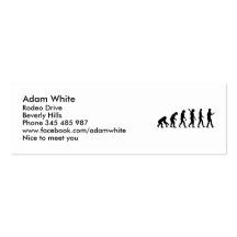 Evolution Cell Smartphone Business Cards