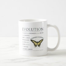 Evolution Change Mug
