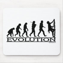 Evolution - Climbing mousepads