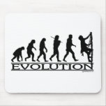 Evolution - Climbing Mouse Pad