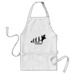 evolution cowboy apron