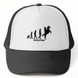 evolution cowboy mesh hat
