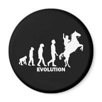 evolution cowboy
