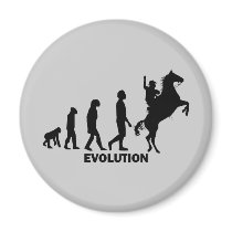 evolution cowboy