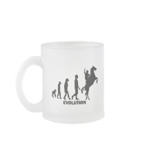 evolution cowboy mugs